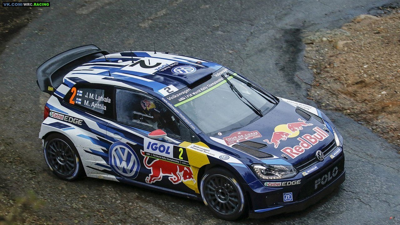 Фольксваген поло Race car