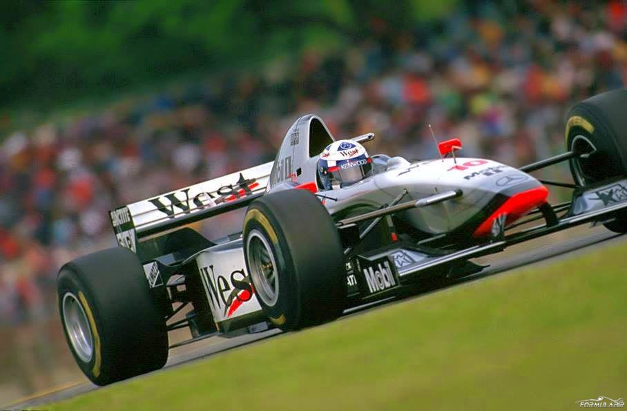 Stewart Ford f1 1997