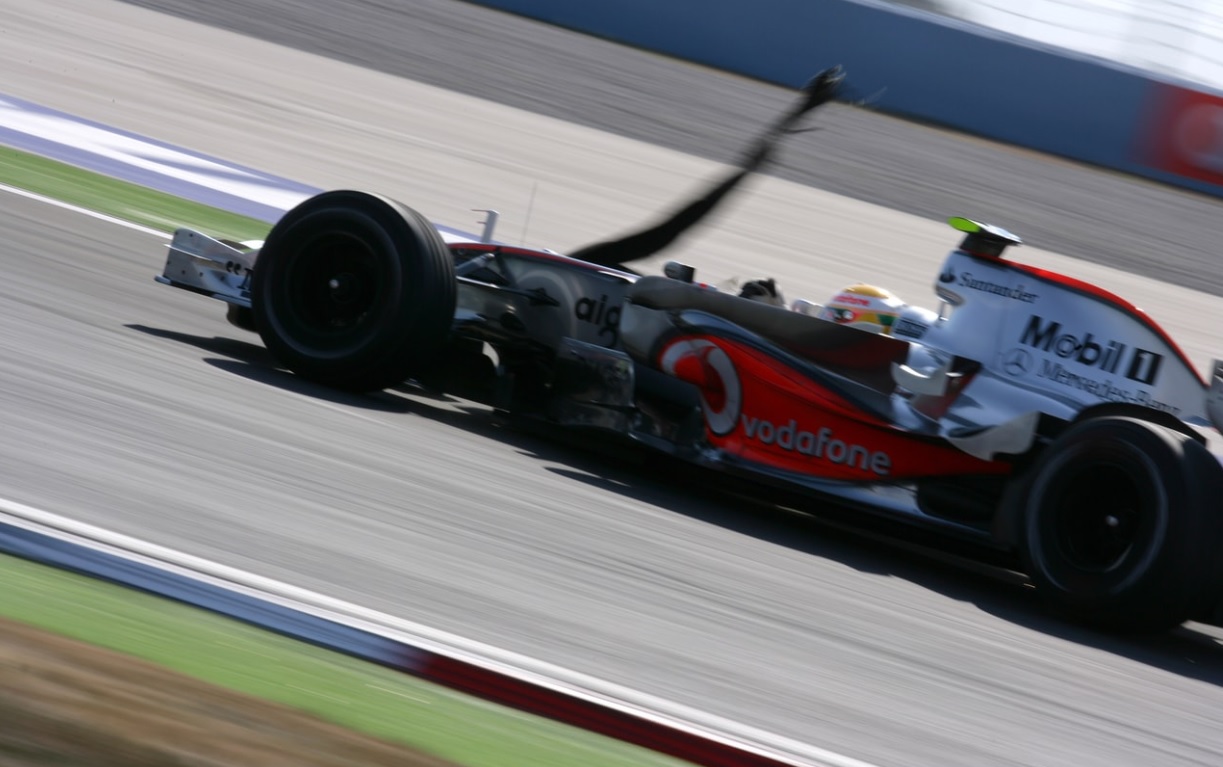 Türkiye GP 2007 - Lewis Hamilton (Mclaren) 