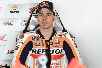 Mir, Portekiz MotoGP sprint yarışında Quartararo ile yaşadığı kaza için ceza aldı 
