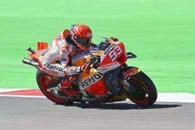 Marquez: "Honda motosikletinden şikayet etmek bize hiçbir şey kazandırmıyor" 