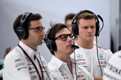 Coulthard: "Fazla başarı, Mercedes ... 