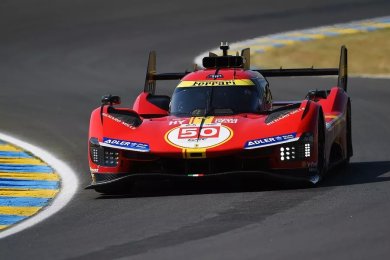 2023 Le Mans test günü: Ferrari lid... 