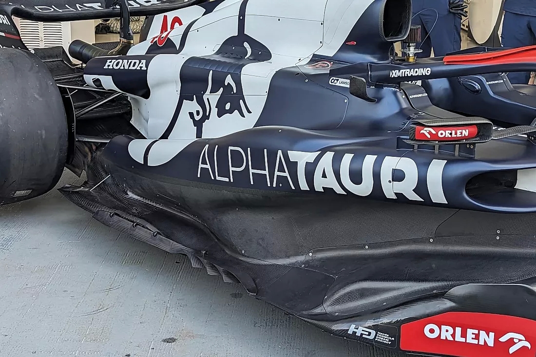 AlphaTauri ve Alpine F1 takımlarındaki son güncellemeler 