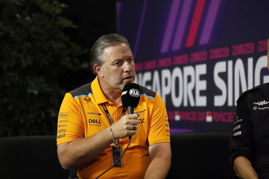 Brown: "11. F1 takımı gridi sulandırmayacak, gride değer katacak" 