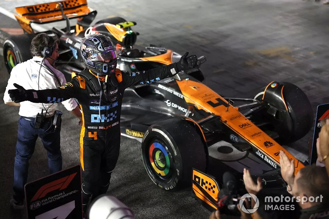 McLaren: "Rakip takımların Norris'i... 
