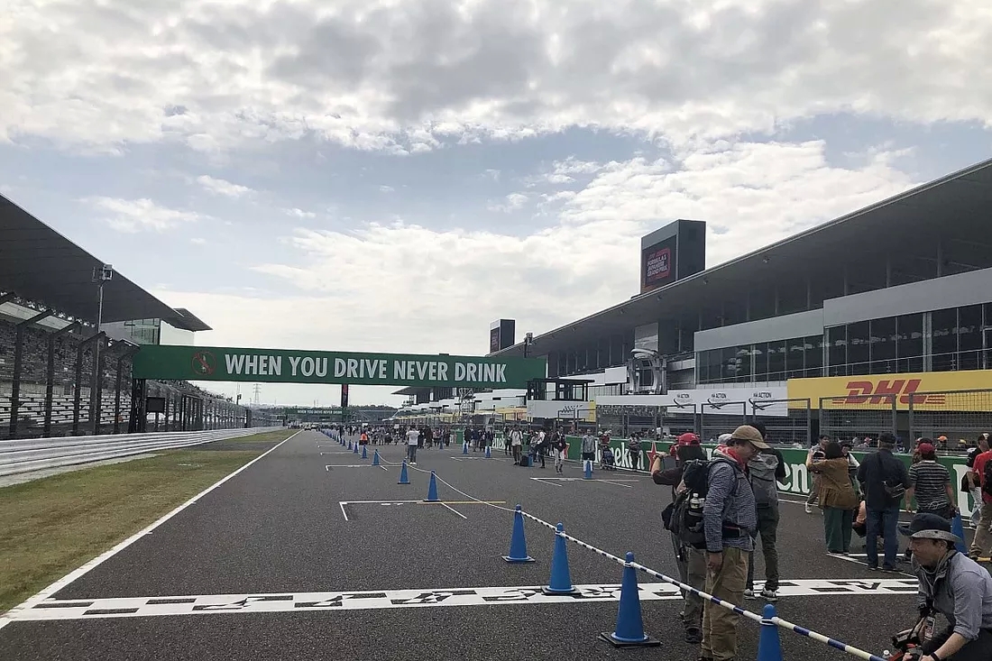 Monza sıralama kuralı Japonya'da da... 