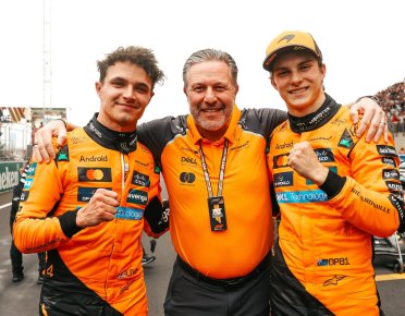 McLaren, Piastri ve Norris arasında yaşanabilecek olası kazaya hazır 