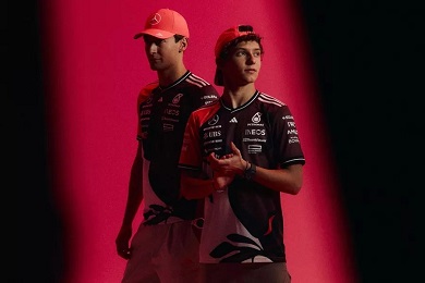 Mercedes ve Adidas, Miami GP'ye özel koleksiyonunu satışa sundu 