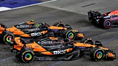 Lando Norris, Piastri ile teması so... 