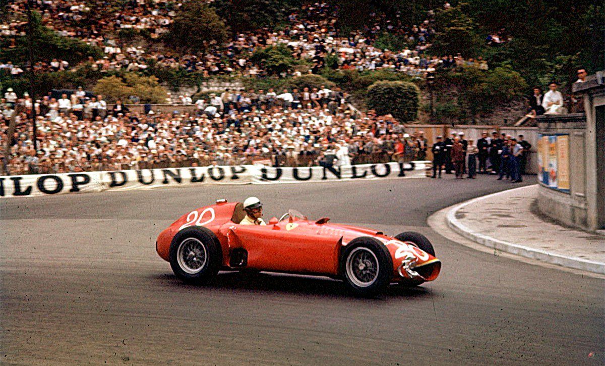 Juan Manuel Fangio f1 Racer