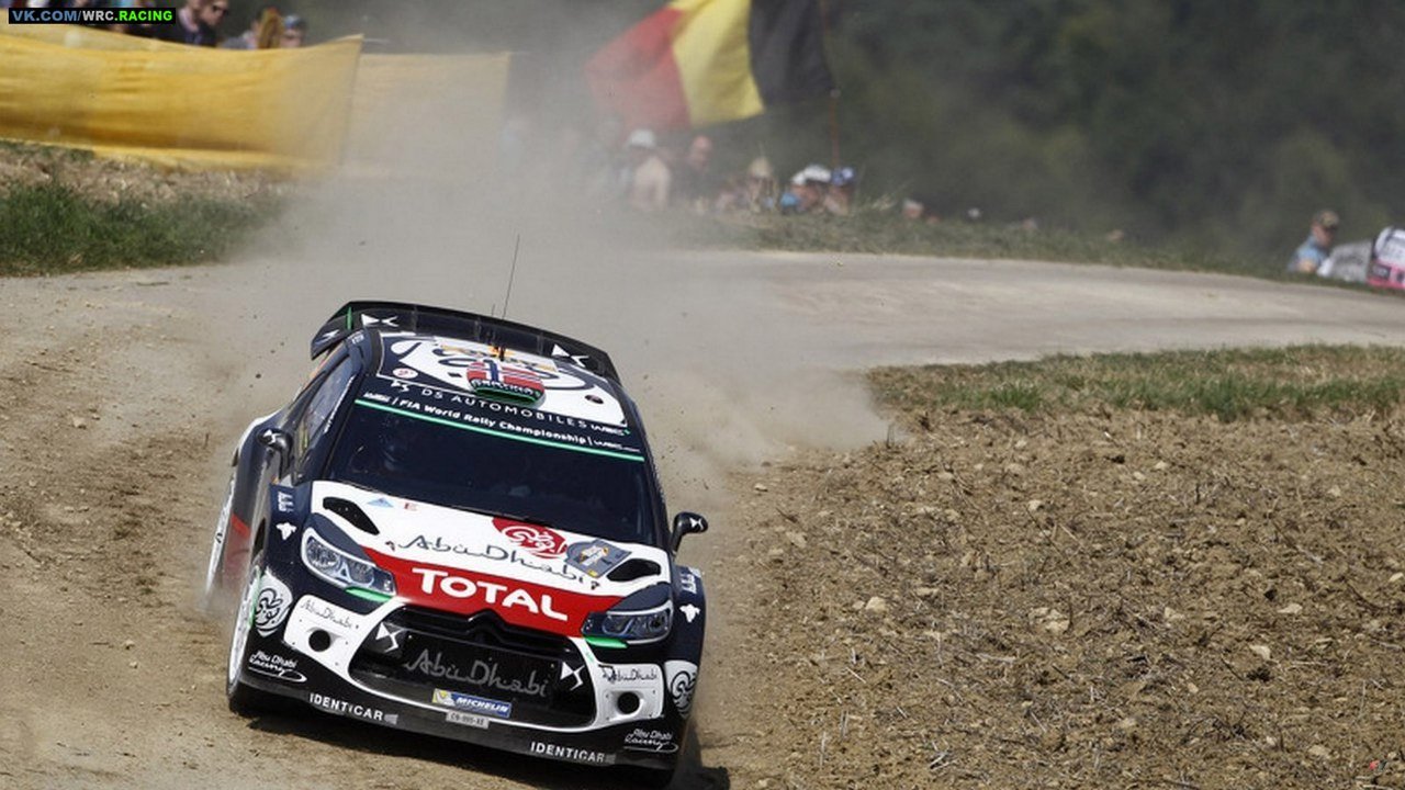 Citroen WRC 2015